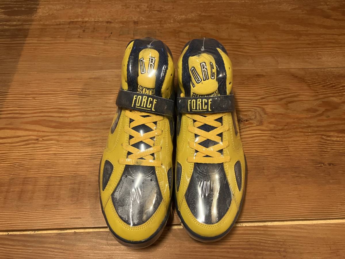 NIKE MEGA FORCE 3/4 CS メガ フォース US9.5 27.5cm 90s 80s 1 2 3 4 