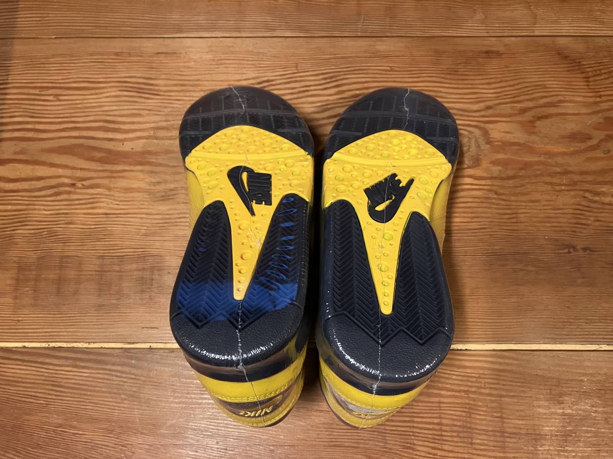 NIKE MEGA FORCE 3/4 CS メガ フォース US9.5 27.5cm 90s 80s 1 2 3 4 