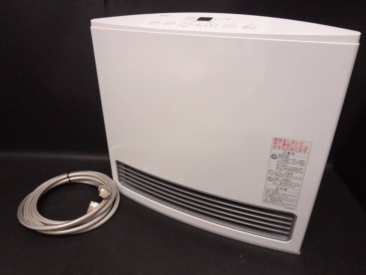 専用のお品物となります ノーリツ ガスファンヒーター GFH-4005S 都市ガス 12A・13A/～15畳/3m