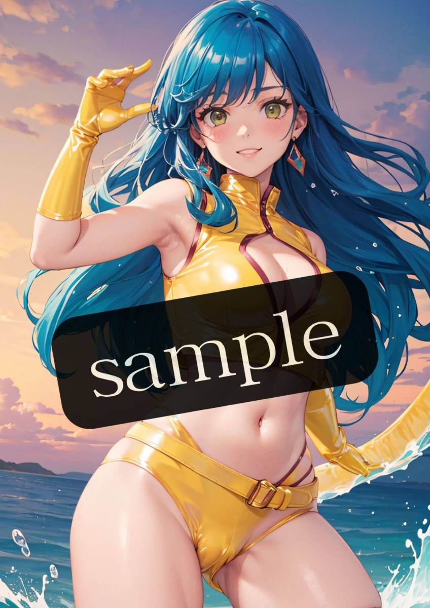 ダーティペア ユリ T1126 Vol.10 同人 漫画 アニメ コスプレ 美女 高品質 A4 イラスト アート ポスター 匿名配送