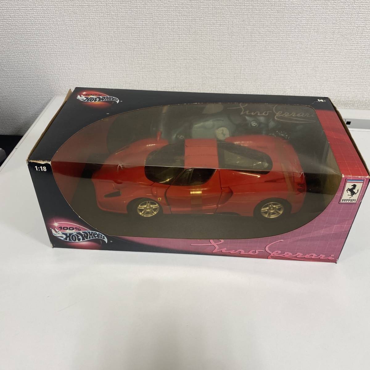 1⁄18 マテル ホットウィール フェラーリ F12 レッド 京商 オートアート