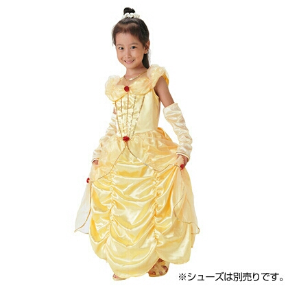 ディズニーストア プリンセス ベル ドレス コスチューム 1 1 115 124cm 売買されたオークション情報 Yahooの商品情報をアーカイブ公開 オークファン Aucfan Com
