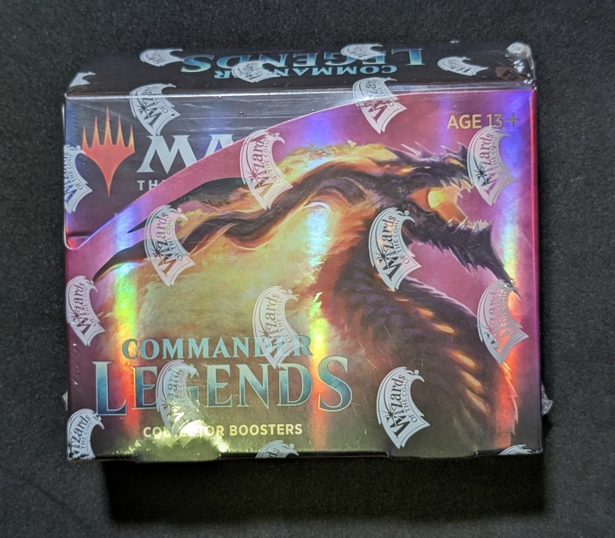 す*げ様 MTG 統率者レジェンズ コレクターブースター 英語 未開封 BOX 1円スタート】統率者レジェンズ コレクターブースター(英語版) 1箱②