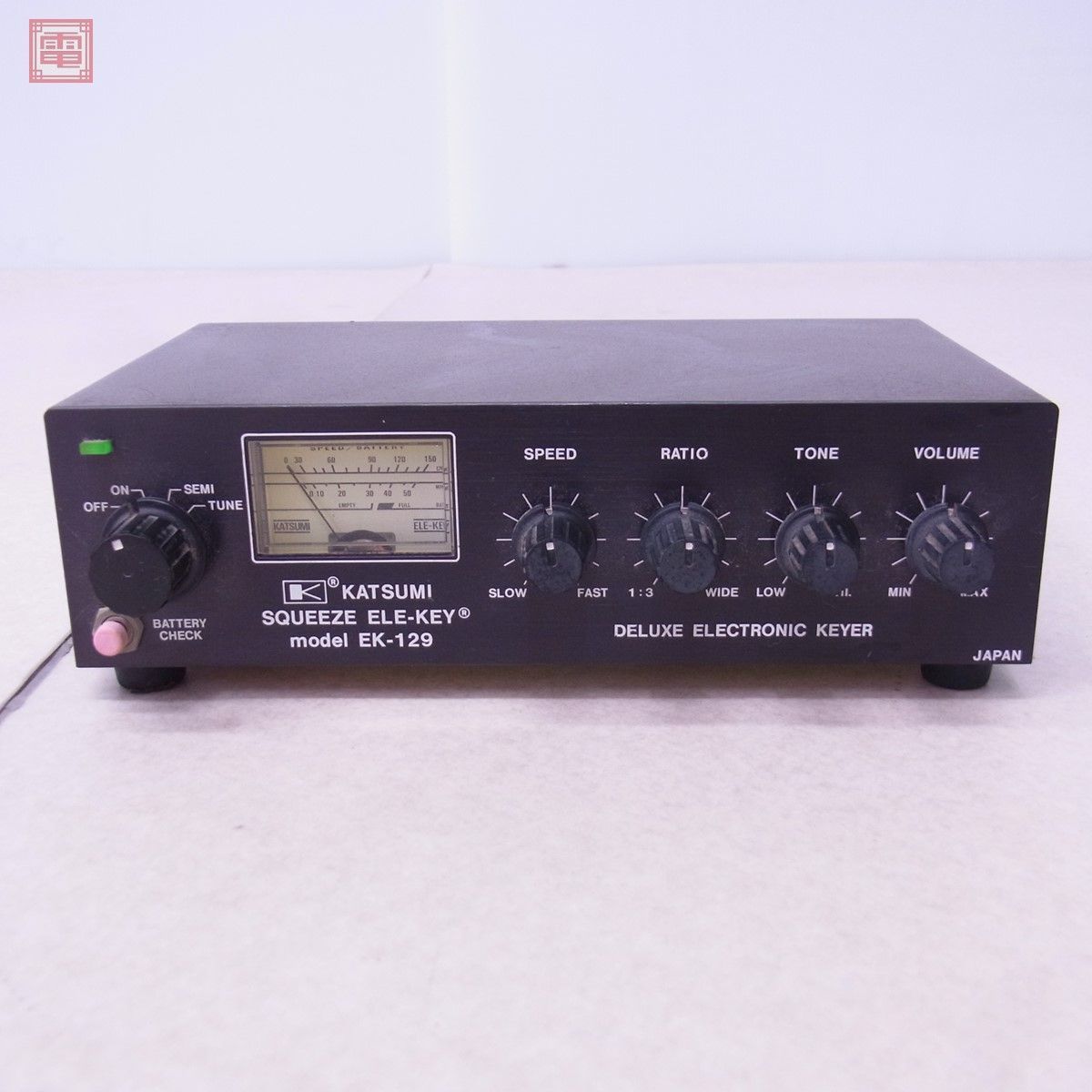 カツミ ELE-KEY SQUEEZE EK-129 KATSUMI - Yahoo!オークション