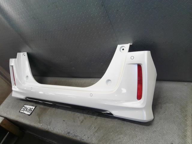 N－BOX 6BA-JF3 リアバンパーASSY N-BOX NH883P JF3 71500-TTA
