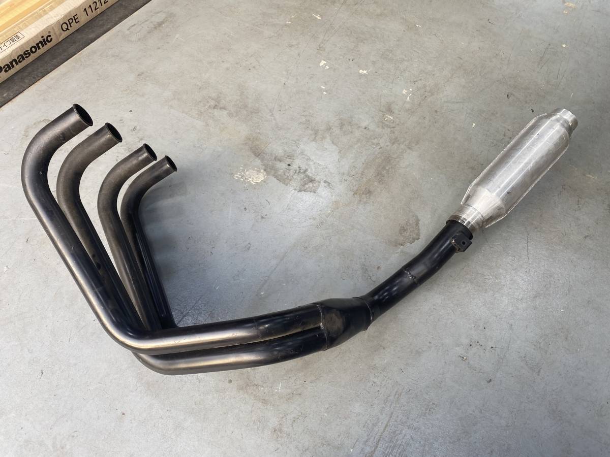 Z系 KERKER カワサキ z1 マフラー z2 カーカー Z2 Z1 集合管 Z1