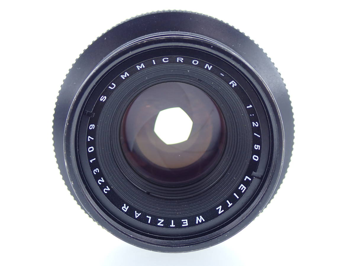 50mm Leitz Summicron Wetzlar Summicron-R LEICA Lens R - Leica f2 