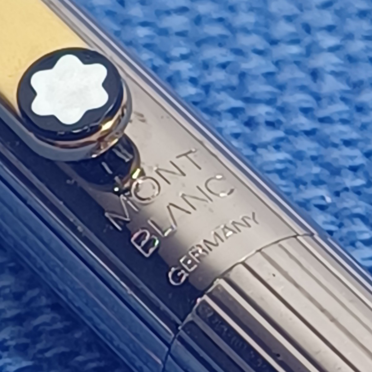 ◇MONTBLANC モンブラン ボールペン◇インクなし/筆記未確認 文房具