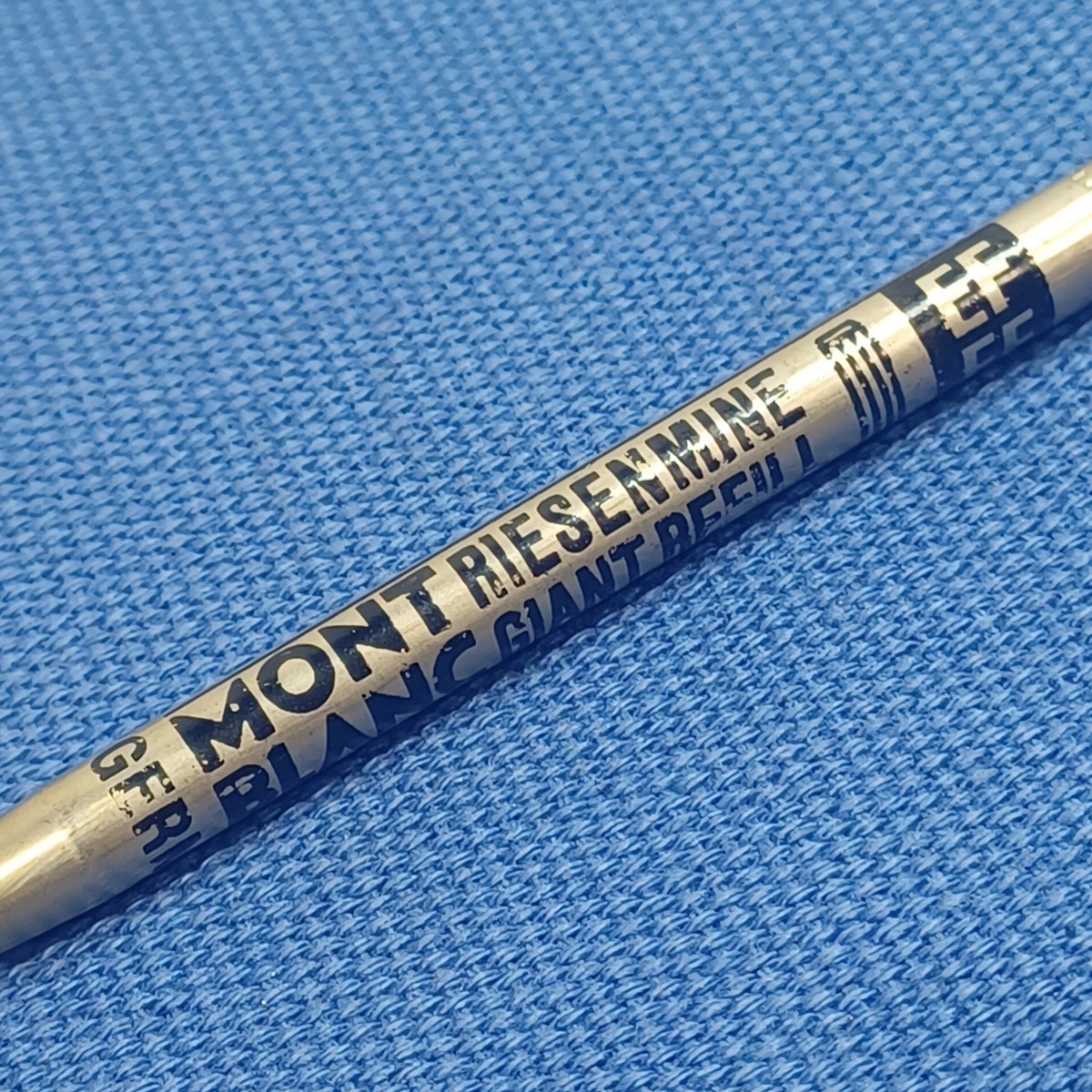 ◇MONTBLANC モンブラン ボールペン◇インクなし/筆記未確認 文房具