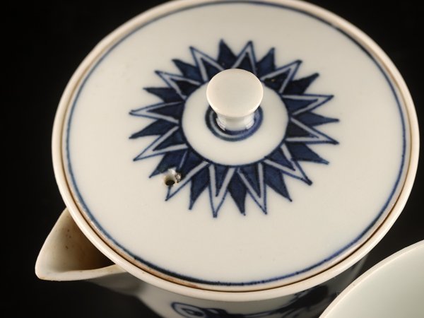 - 「三浦竹泉」急須、土瓶 | 初代 和食器リサイクル通販専門店フリマート メルカリ 【流】平安竹泉 染付 煎茶器揃 TP830