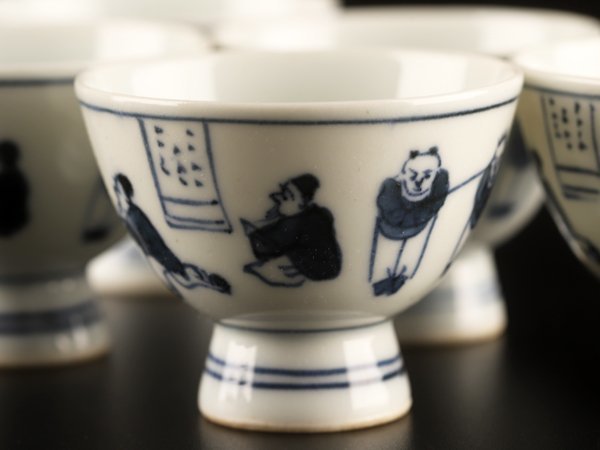 - 「三浦竹泉」急須、土瓶 | 初代 和食器リサイクル通販専門店フリマート メルカリ 【流】平安竹泉 染付 煎茶器揃 TP830