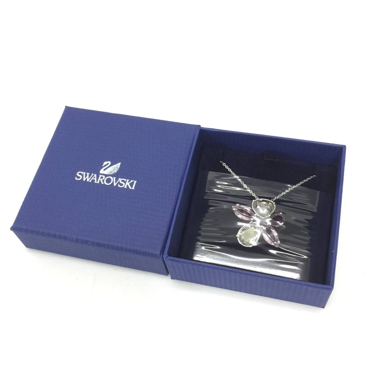 208 未使用 Swarovski スワロフスキー Heritage ヘリテイジ ペンダント 
