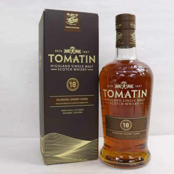 トマーティン 18年 : 700ml 食品・飲料・お酒 0 1 シェリーカスク 