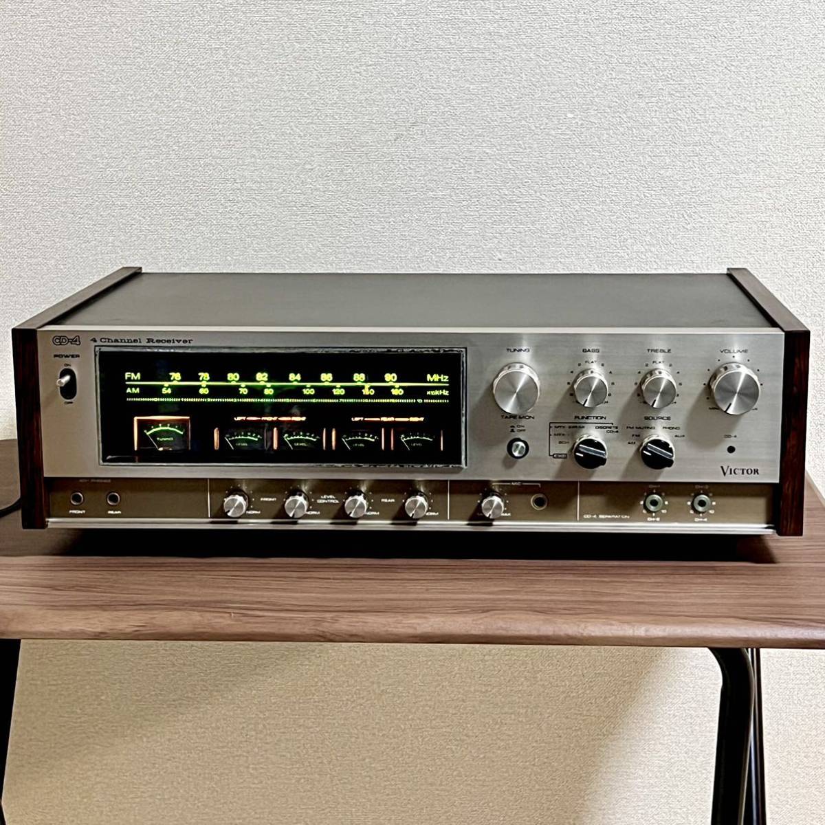 Victor GX-500 GX-550 CD-4 ビクター VICTOR - Receiver 0 4CH JR-X6
