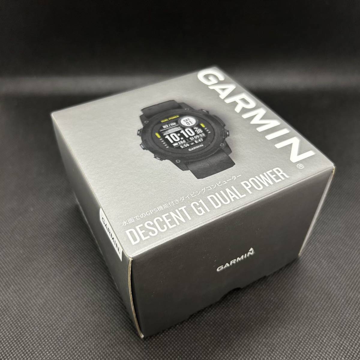 中古】GARMIN DESCENT G1 DUAL POWER BLACK（ガーミン ダイビング 