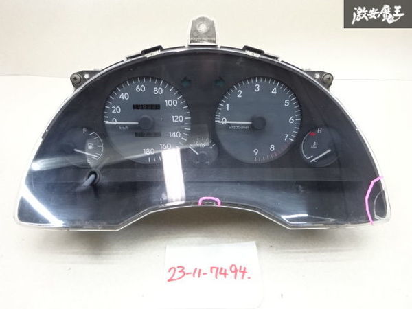 実働外し】TOYOTA トヨタ 純正 EP82 ターボ スターレット スピード