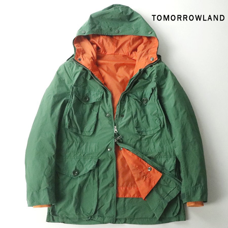 トゥモローランド TOMORROWLAND MACPHEE TOMORROWLAND（ノーカラー 