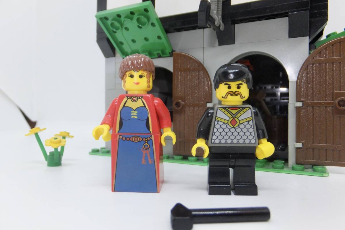 LEGO #3739 鍛冶屋 Blacksmith Shop お城シリーズ オールドレゴ レア