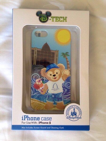 ◎送料込◎ハワイ限定 ダッフィー iPhoneケース アウラニ_1