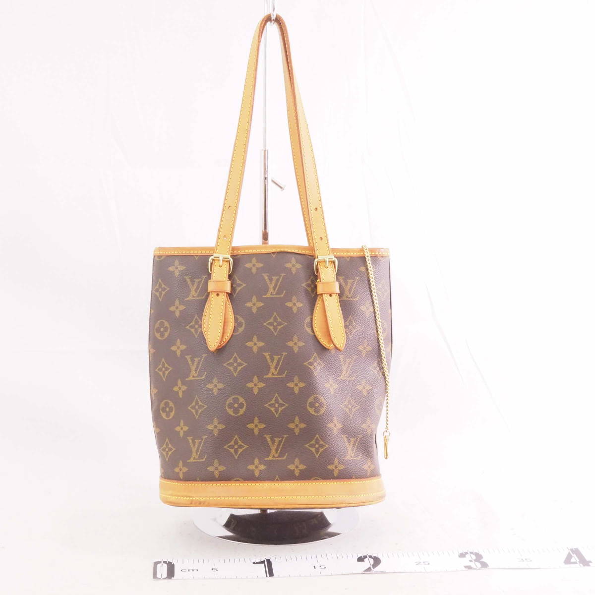 ルイ・ヴィトン モノグラム プチ・バケット PM LOUIS VUITTON バケツ型