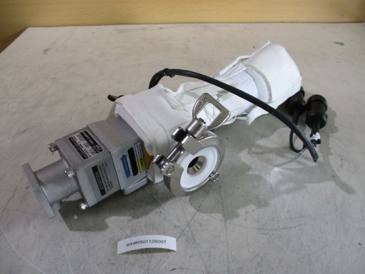 モーノディスペンサー | 中古 中古 HEISHIN DISPENSER ヘイシンディスペンサー 3ND06G5/SHIMPO-NIDEC 減速機 VRSF-5B-100(MAWR50112B003)