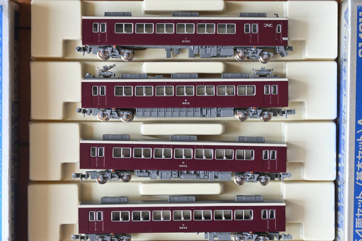 カトー S14011 阪急 6300系 4両セット 基本セット A 他 ☆KATO