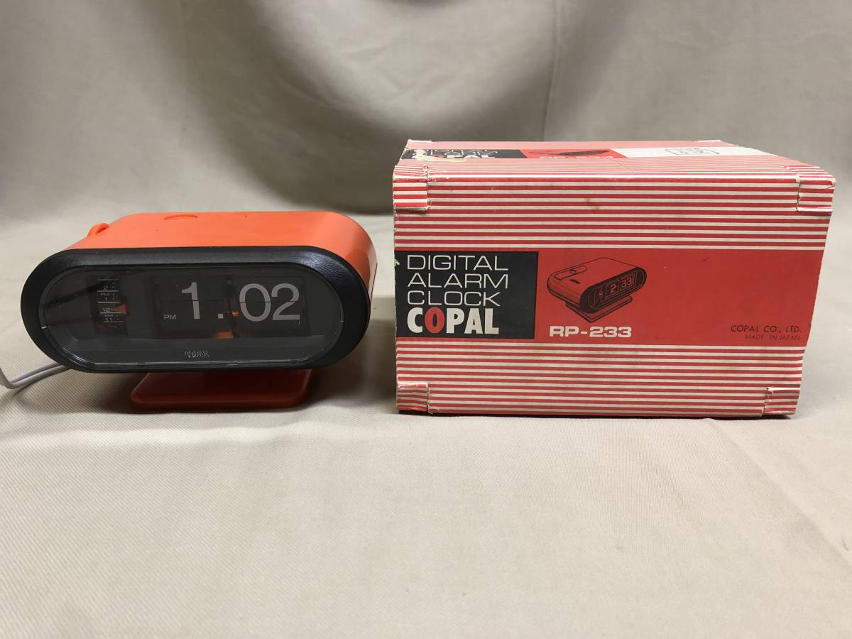 COPAL コパル パタパタ時計 RP-233 パタパタ時計 コパル COPAL Yahoo