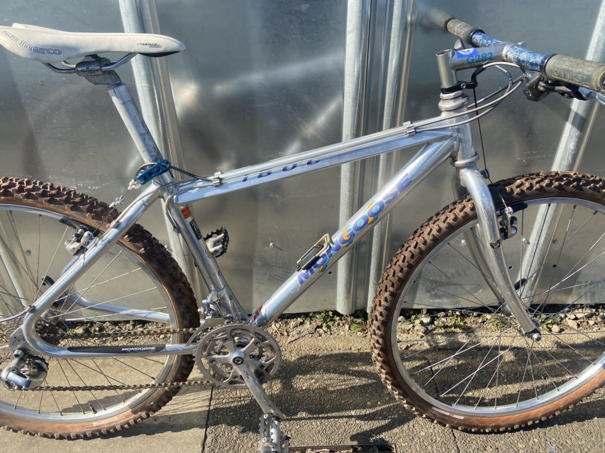 004基本的な点検込み MTB マングース IBOC PRO XTR 3x8 