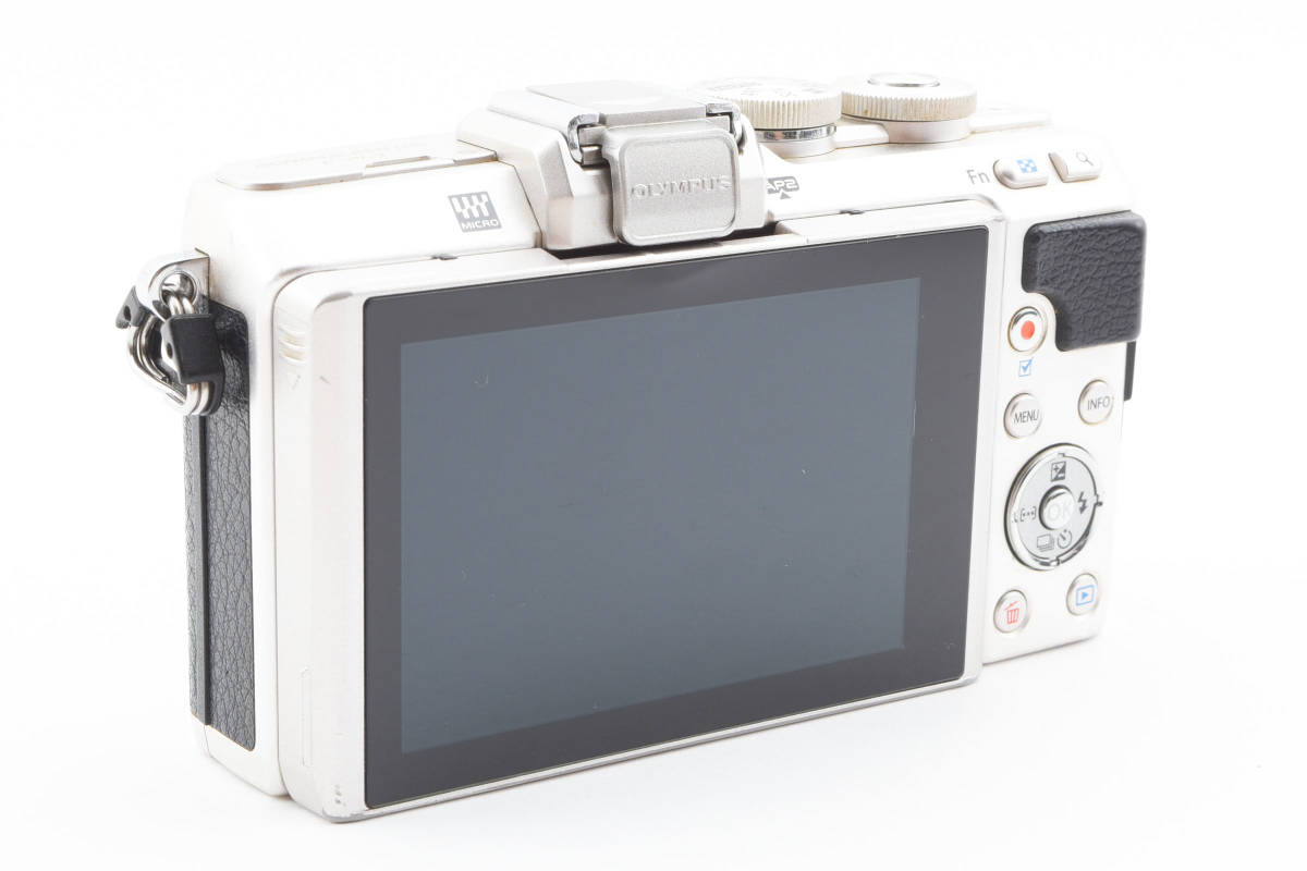 【完動美品】OLYMPUS オリンパス E-PL7 ボディ 付属品多数