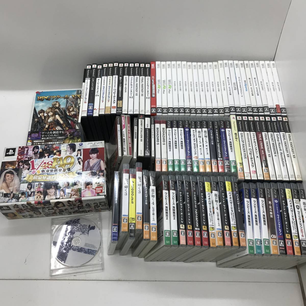 1円～】PS/PS3/PS2/Wii ゲームソフト 大量まとめ売り マリオカート