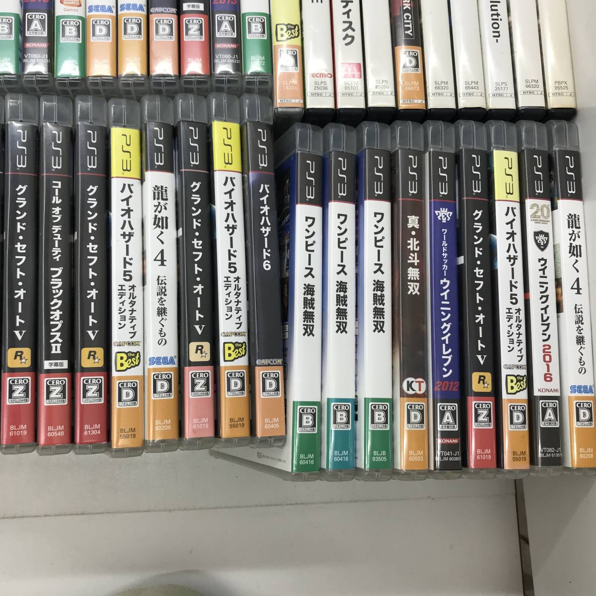 1円～】PS/PS3/PS2/Wii ゲームソフト 大量まとめ売り マリオカート