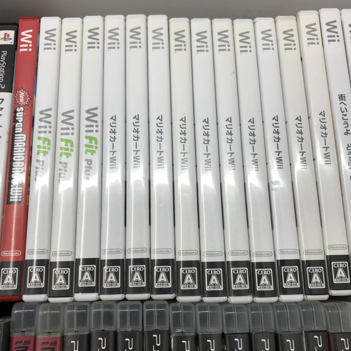 1円～】PS/PS3/PS2/Wii ゲームソフト 大量まとめ売り マリオカート
