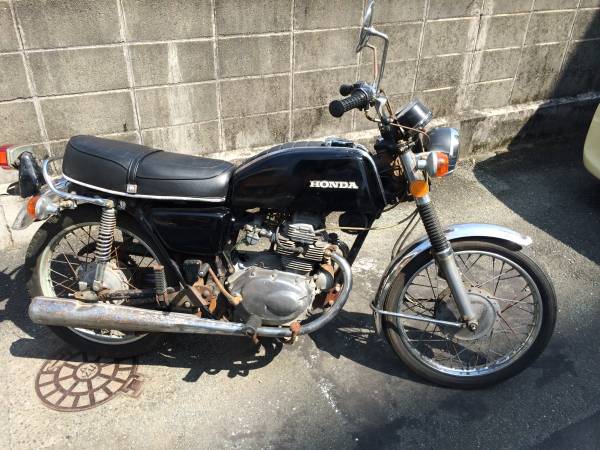 CB125 B6 ゴジラタンク 要整備(51cc-125cc)｜売買されたオークション