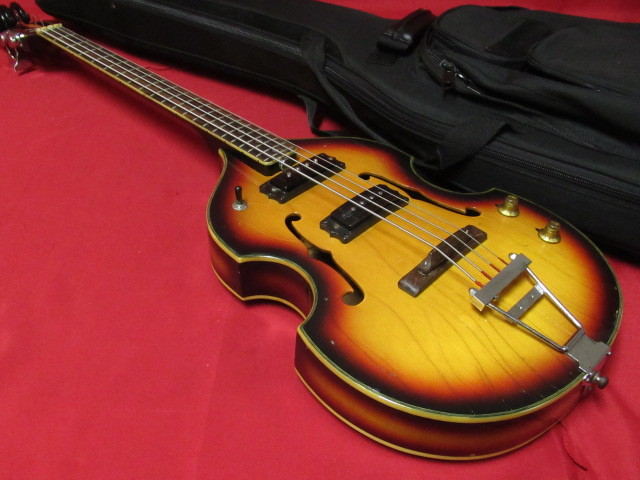 メーカー不明 バイオリンベース？ ソフトケース ジャンク品 管理5Y1128L-G01