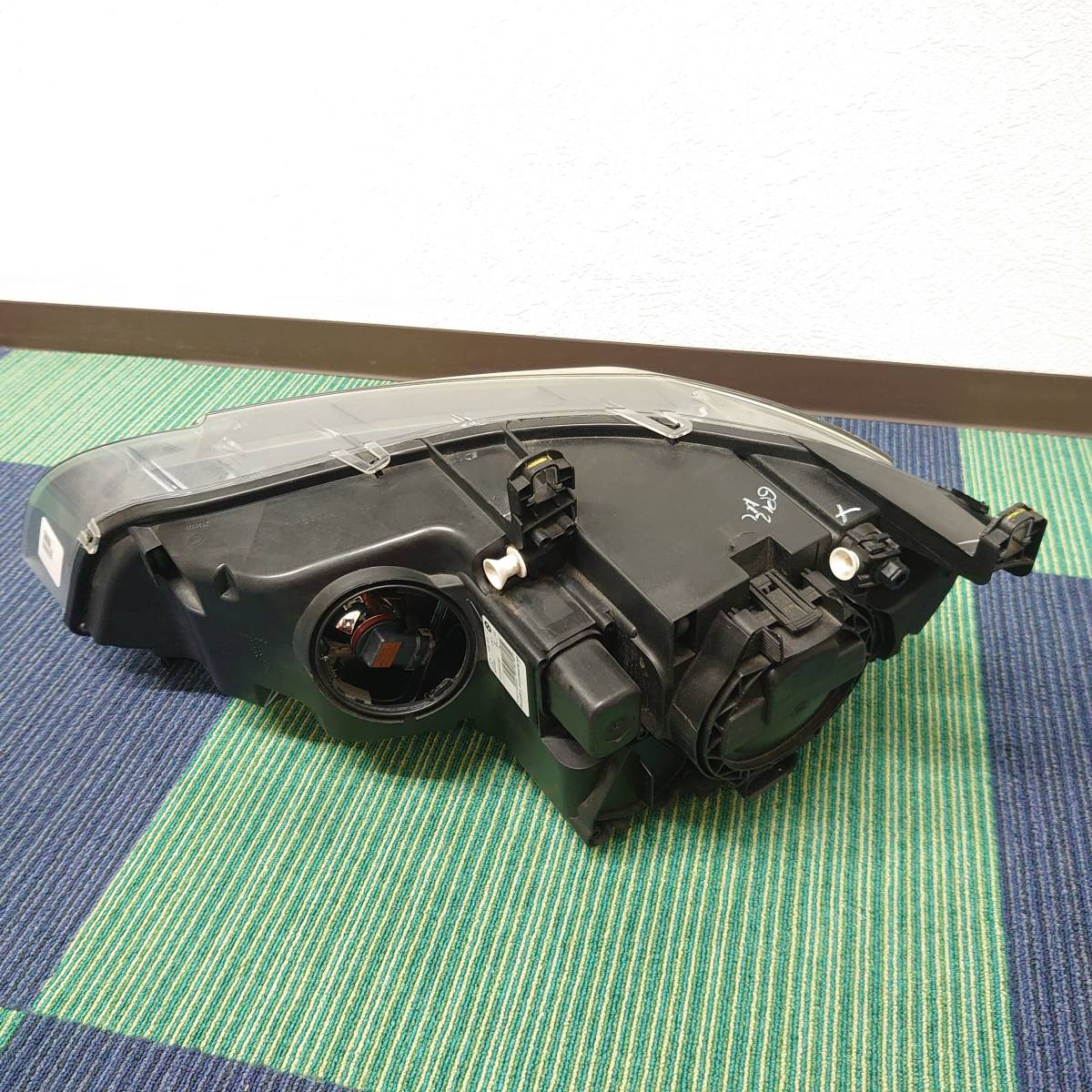 B422】BMW 純正 E70 X5 左右ヘッドライト 7158934 7158933 ヘッド