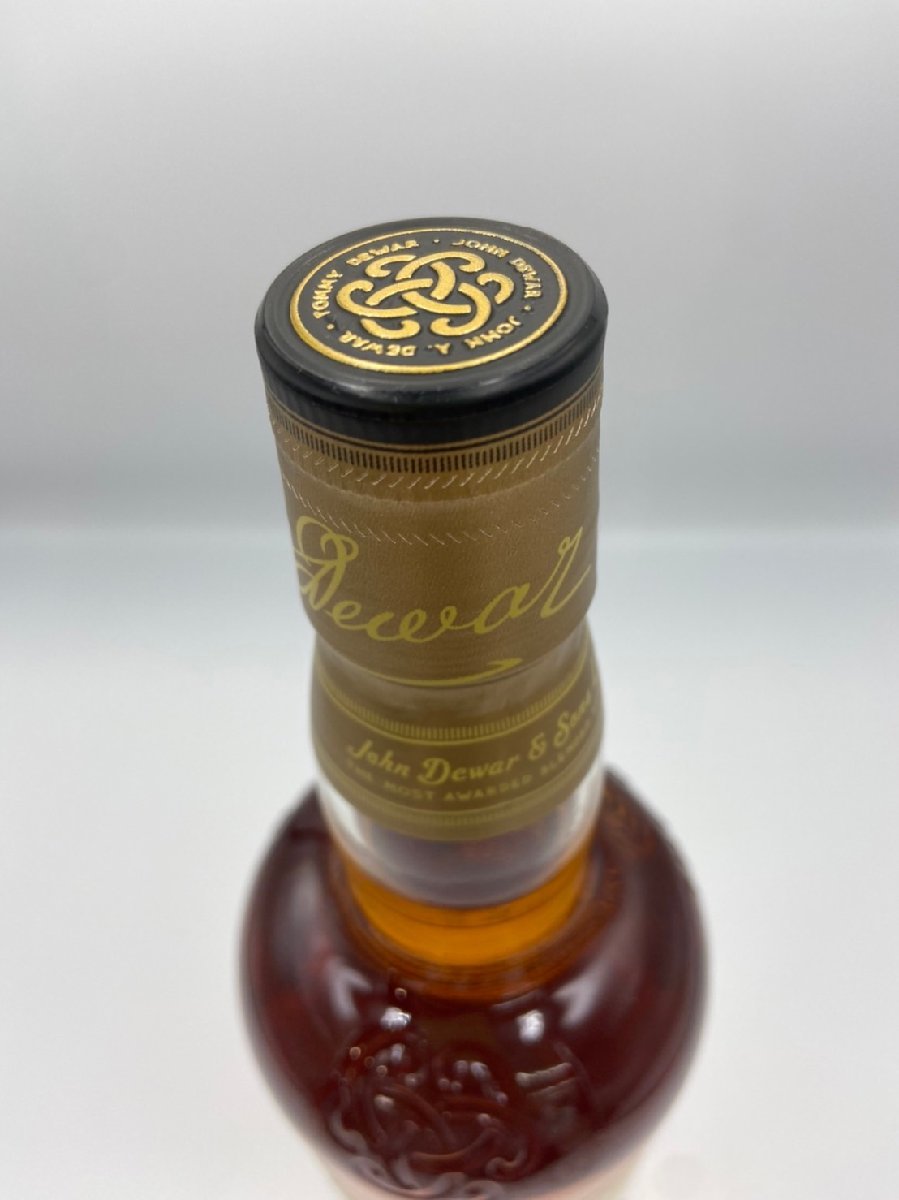 ST【同梱不可】デュワーズ 15年 ダブルエイジ 750ml 40% 箱付き 未開栓