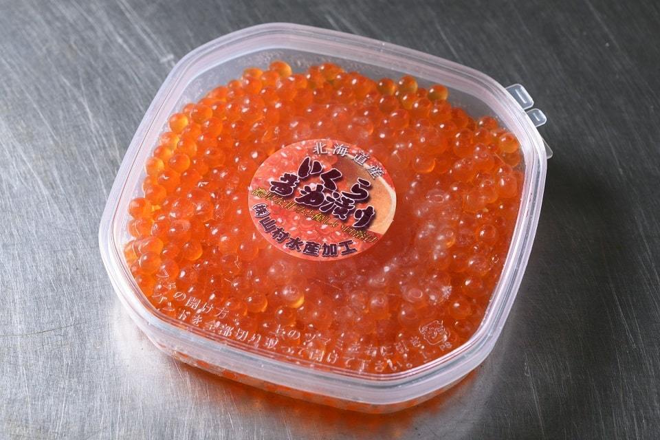 北海道産　いくら醤油漬け_2