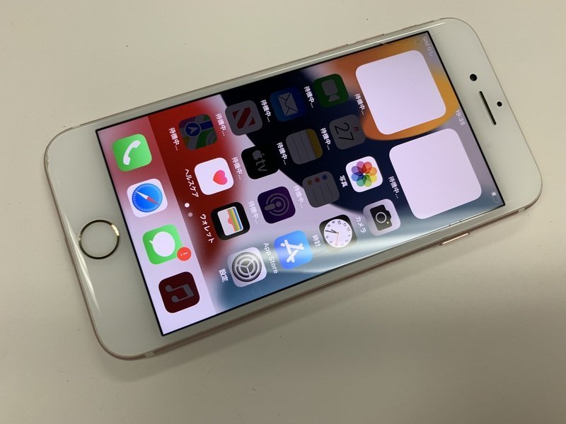 DY292 SIMフリー iPhone7 ローズゴールド 128GB ジャンク ロックOFF