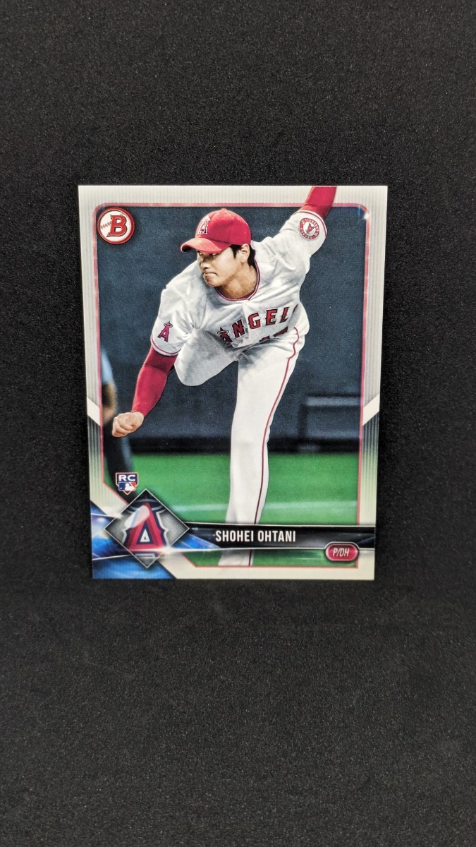 MVP 大谷翔平 2018 Bowman Rookie Card RC SHOHEI OHTANI non auto Topps 7