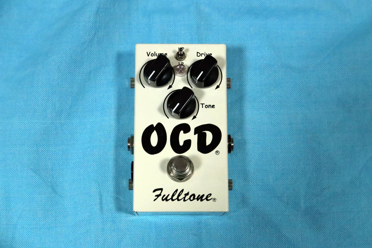 Fulltone OCD 【エフェクトOK … しかし出音小】 フルトーン Fulltone