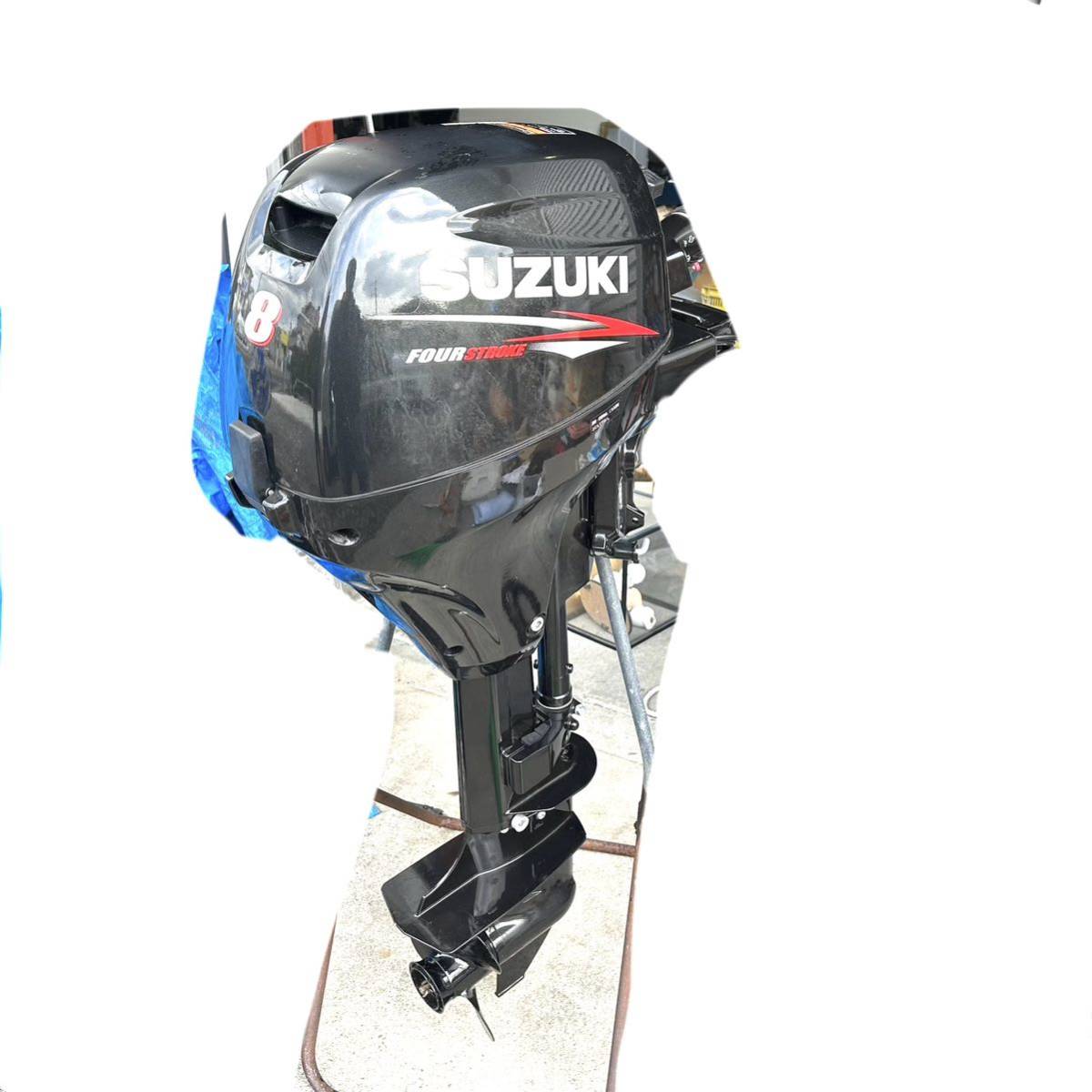 【新作入荷，新作登場】 SUZUKI スズキ 船外機8馬力 00801F DF8A 保管品 直接引取限定(10馬力未満)｜売買されたオークション情報、yahooの商品情報をアーカイブ公開 - オークファン 10馬力未満