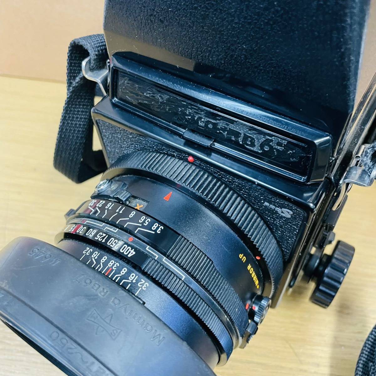 Mamiya RB67 ProS Professional S 中判カメラ Sekor 90mm F3.8 レンズ 