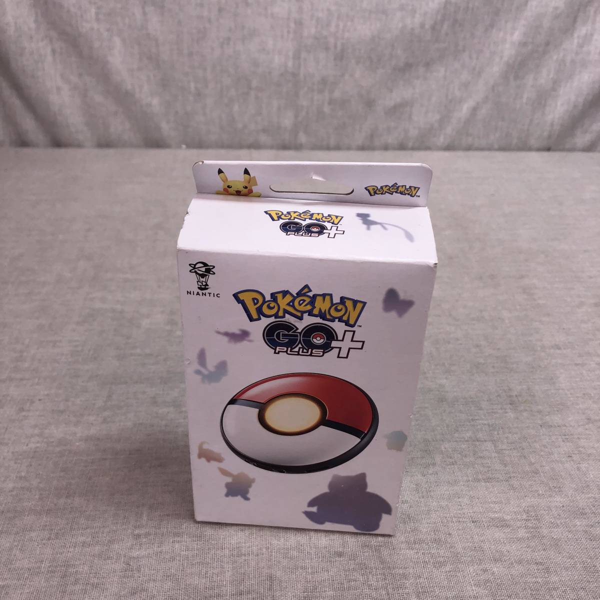 未使用品　Pokmon GO Plus +（ポケモン ゴー プラスプラス）