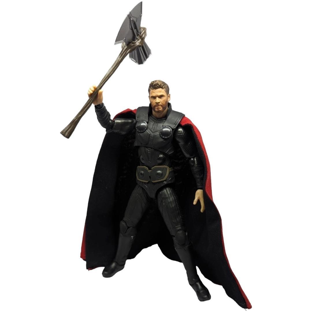 ソー S.H.フィギュアーツ | レビュー : BATTLE》 MARVEL EDITION 