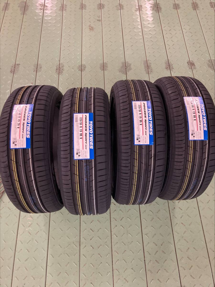 PROXES sport proxes SUV suv toyo 225⁄55R19 TOYO CL1 99V Sport 225