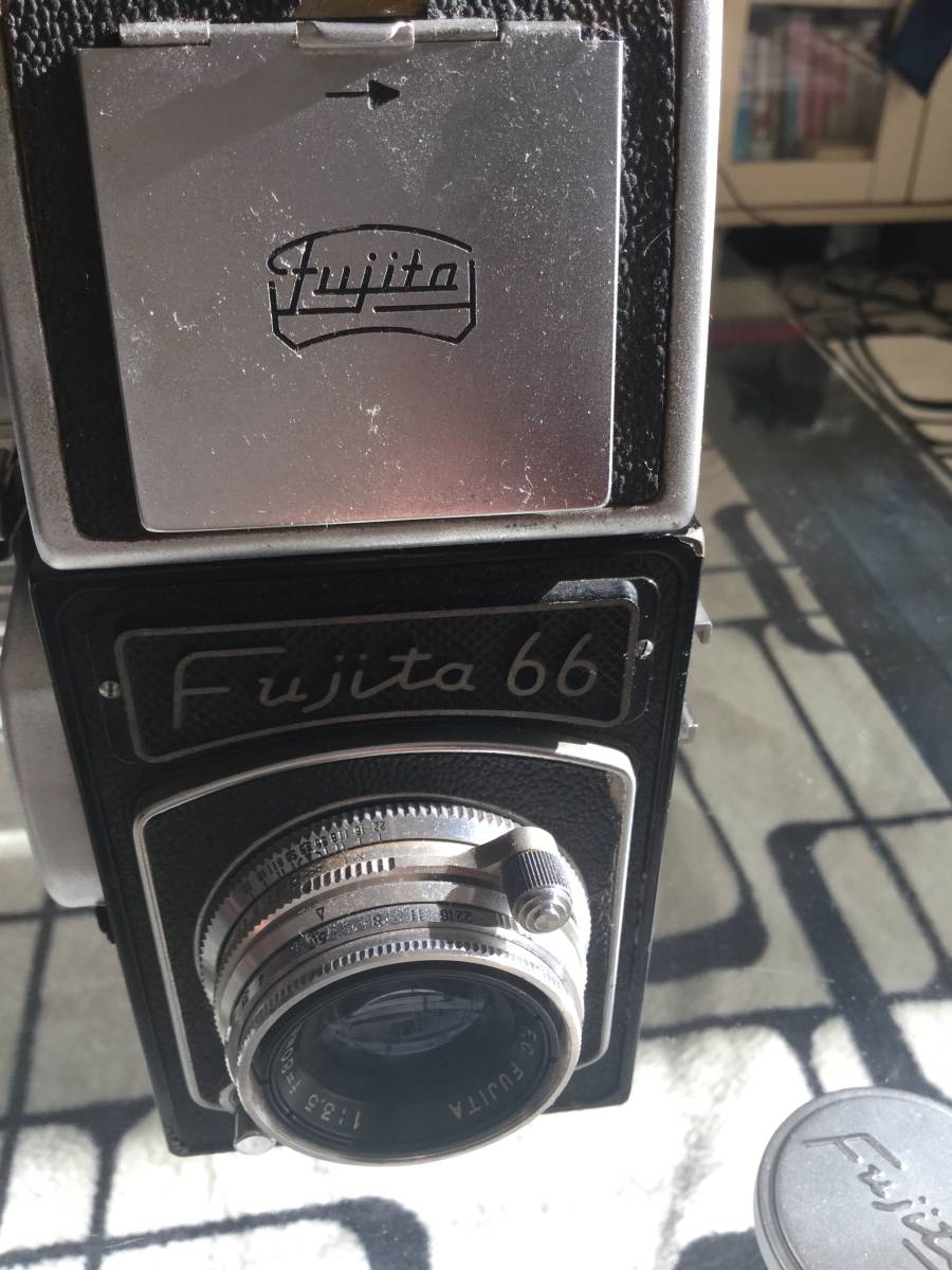 ま*く様 FUJITA66 SL 中判カメラ 藤田光学 Yahoo!オークション 藤田