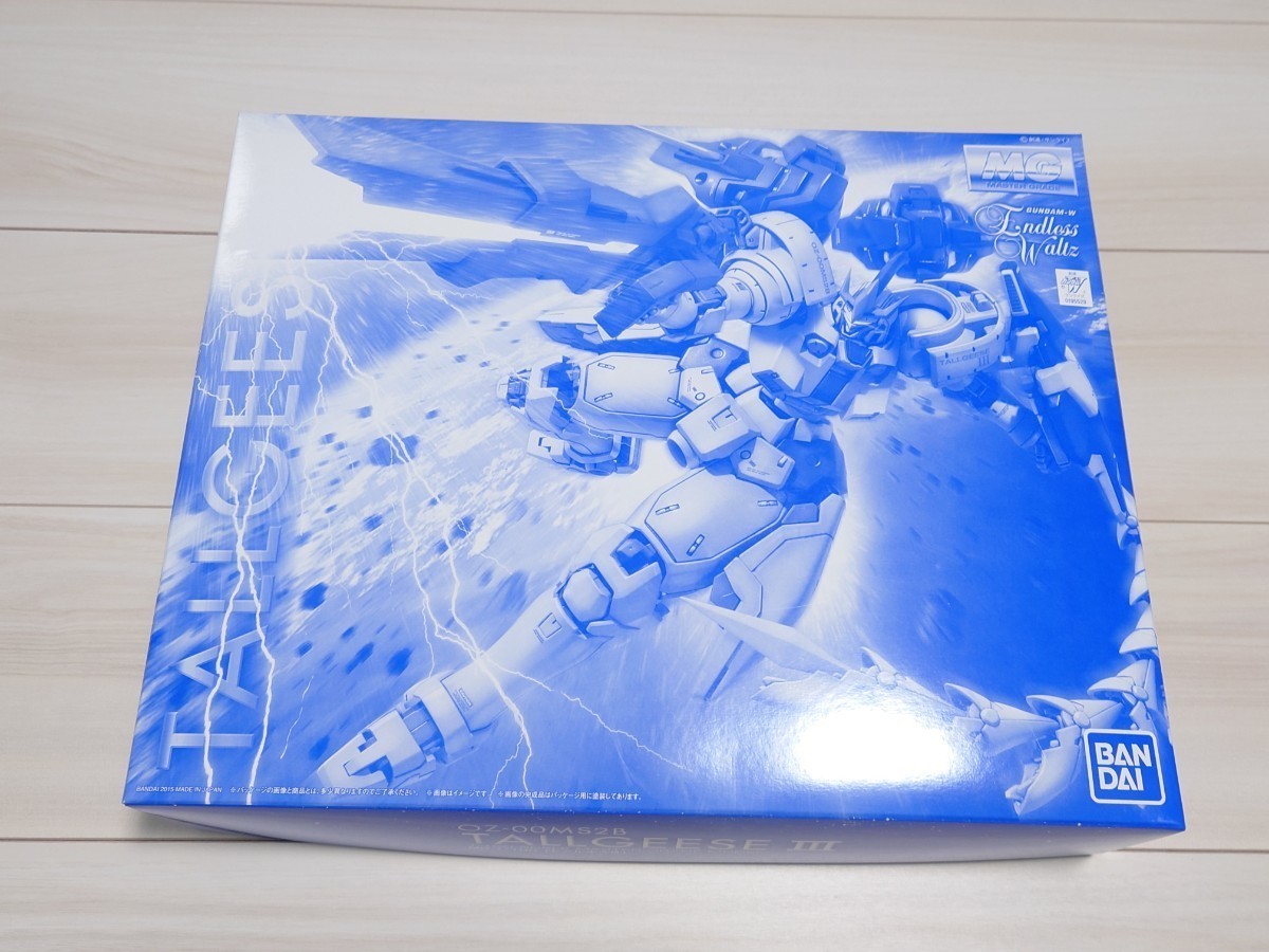 未組立品 プレミアムバンダイ限定 MG トールギスⅢ OZ-00MS2B 新機動 