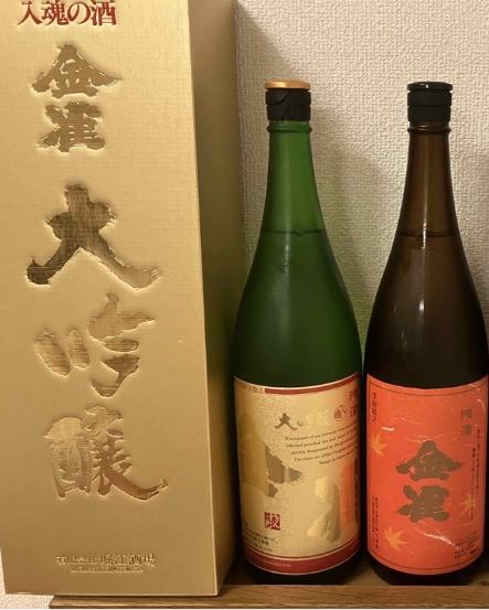 1円〜【送料無料】人気 金雀 大吟醸 秋あがり 貴重 飲み比べ 1800ml
