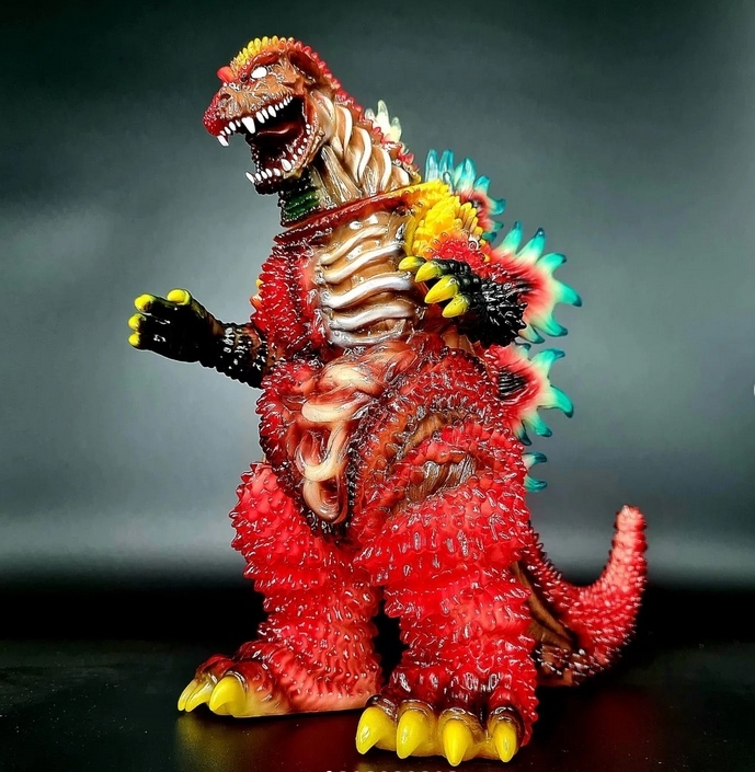 Yahoo!オークション ZombieLah ゴジラ 赤目天使 新品未開封赤目天使