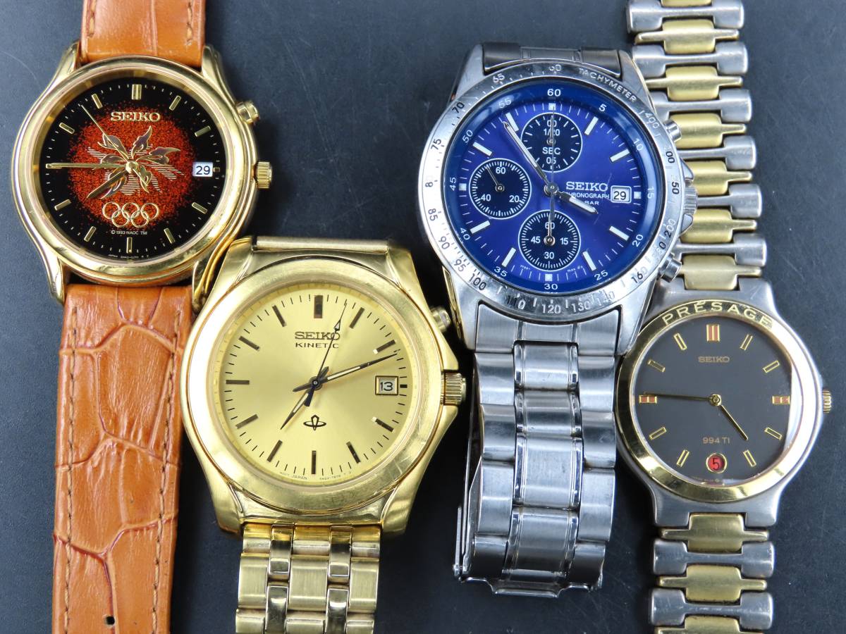 山 ジャンク 稼働品含む 1円～! 腕時計 SEIKO セイコー 1円◎ブランド